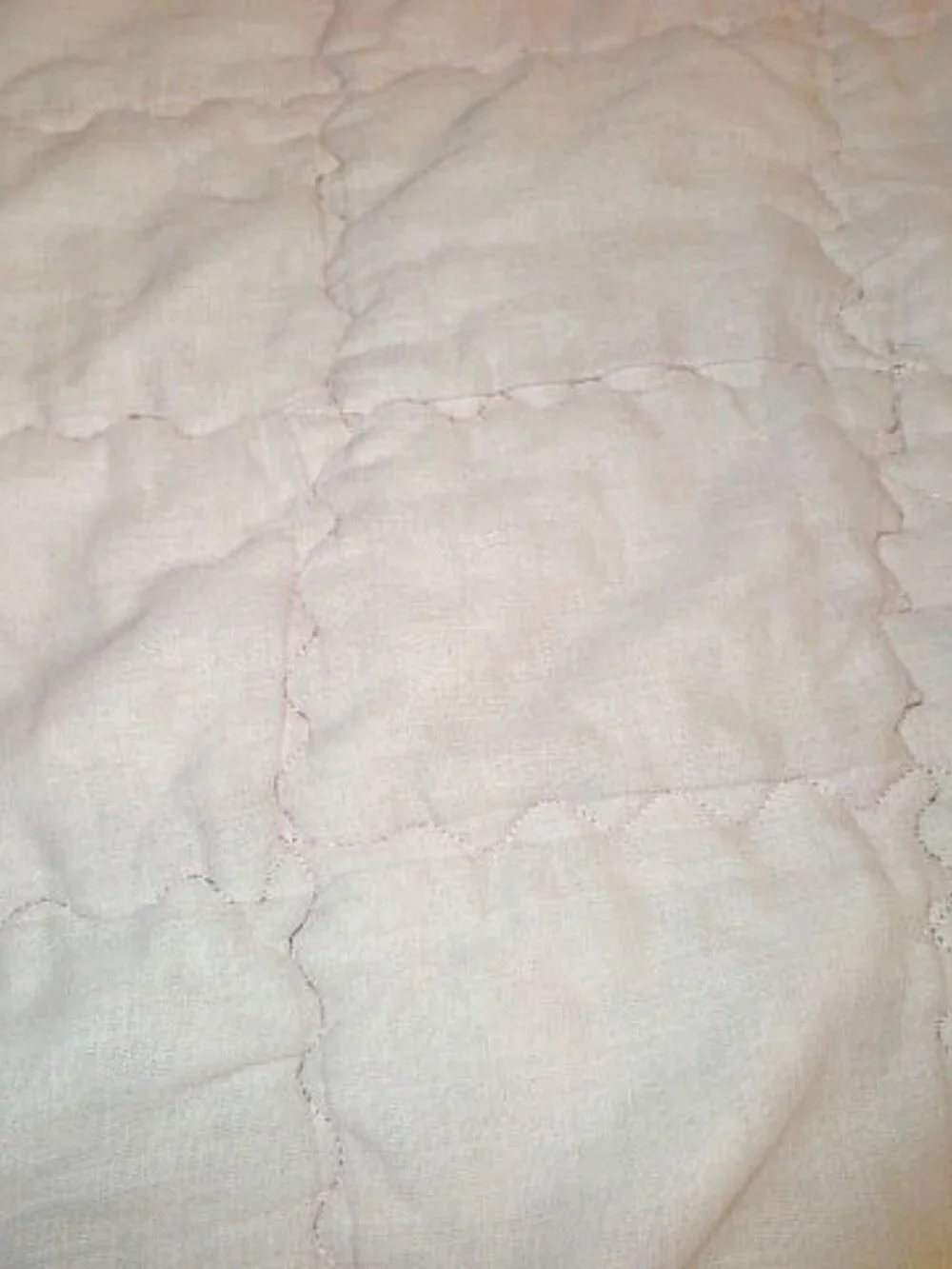Vtg 70s Velvet Patchwork Quilt King / Cal. King Handmade Groovy Psychedelic Boho